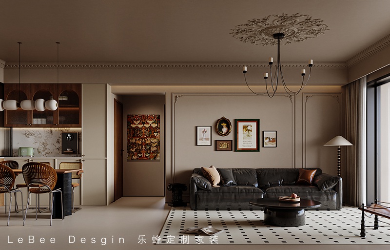 桃源居120㎡中古風