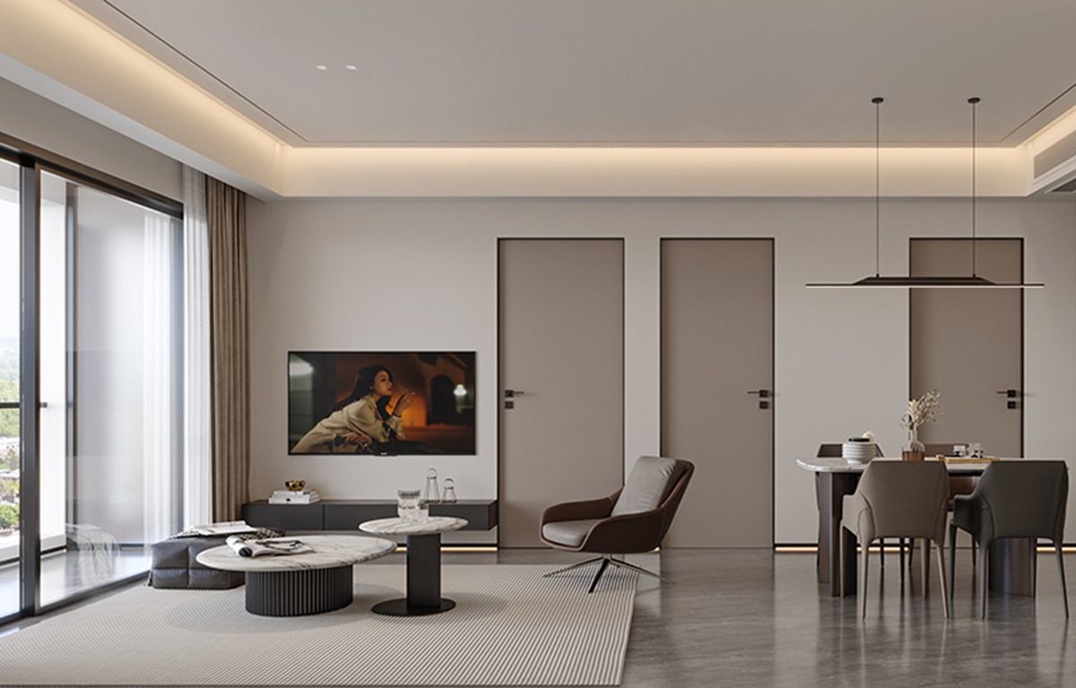 東海富匯豪庭89㎡現代簡約