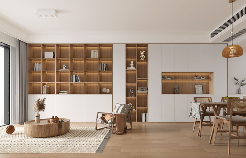 壹城七區86平現代原木風