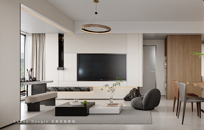 深圳·九曜公館|109㎡簡約風舒適感MAX！