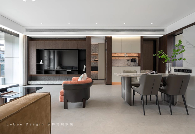 深圳·越秀和樾府|意式輕奢再開(kāi)掛?120㎡顯大高級(jí)兩手拿