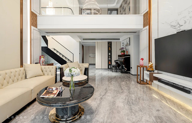 尚都花園350㎡現(xiàn)代輕奢風(fēng)