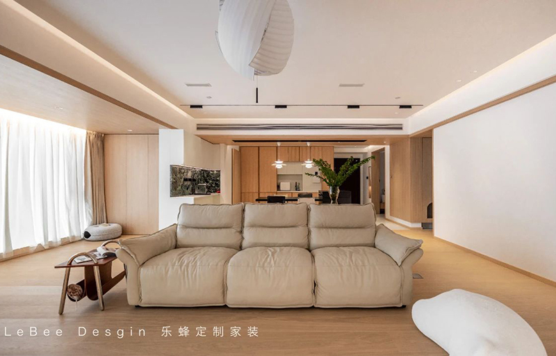 華潤城226㎡原木風