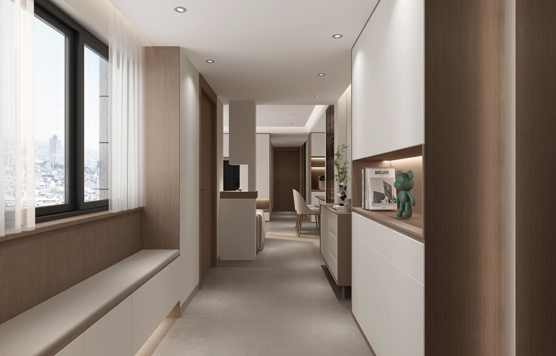 御景灣138㎡現代簡約