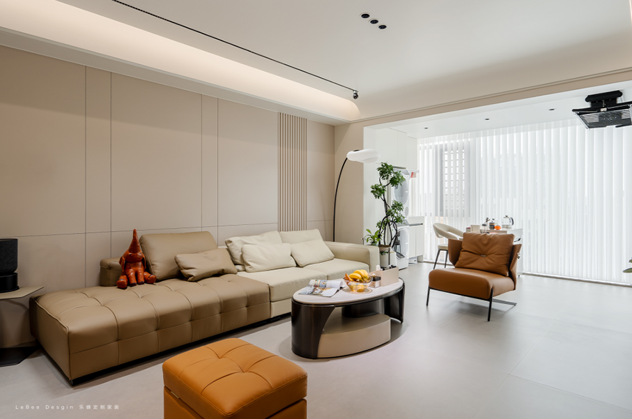 深圳. 150㎡水榭春天| 越簡單越高級(jí)，現(xiàn)代簡約風(fēng)果然沒讓我失望！