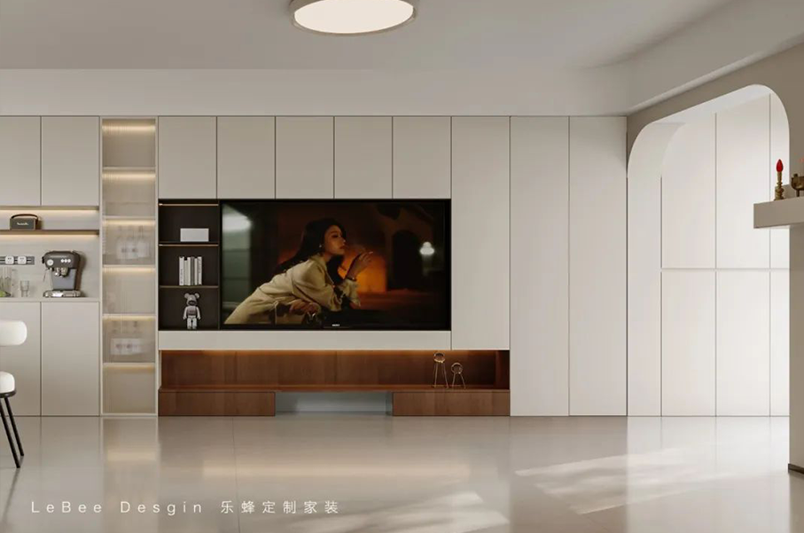 深圳僑香村老房爆改！中古奶油風(fēng)+強(qiáng)收納，三代同堂直接抄作業(yè)！