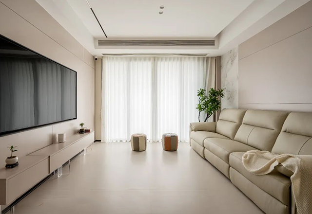 深圳·獨樹陽光里85后夫妻簡約風裝下陽光房+隱藏收納，每1㎡都不將就~