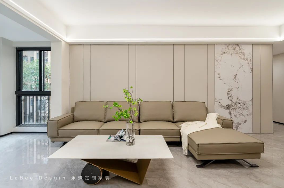 深圳·桃源居 | 160㎡現代簡約風：三代同堂的煙火氣與高級感~