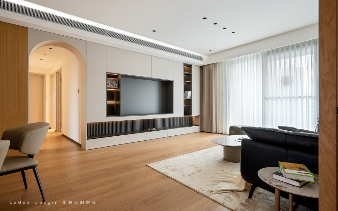 深圳. 香榭里花園| 普通人160平簡約家，不是豪宅，溫馨干凈就好！